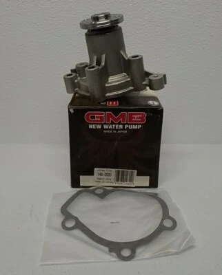 Bomba de agua para motor automotriz GMB 146-2020 con junta GWHY-35A Foto 1 de 3