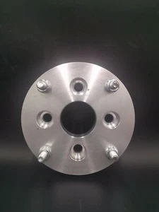 4x100 a 4x156 US Made ATV Wheel Hub Adapters 1.5" Thick 12x1.5 Studs x 2 Llantas - Imagen 1 de 6