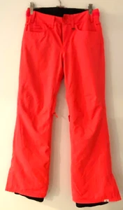 ROXY Women’s Fluoro Pink Ski Pants Dry Flight 18K Size XS (8) Snow - Picture 1 of 3