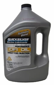 Mercury Marine New OEM Quicksilver DFI 2cycle Oil 4Liter 8M0229799 858037Q01 - Picture 1 of 3