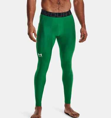 Leggings verdes Under Armour para hombre, L Foto 1 de 4