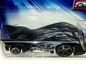 Hot Wheels 2004 primeras ediciones Hardnoze Batmobile #042 - Imagen 1 de 3