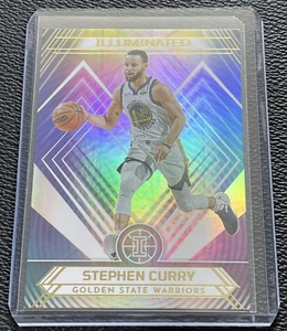 2021-22 ILLUSIONS STEPH CURRY Illuminated WARRIORS B2 - Picture 1 of 2
