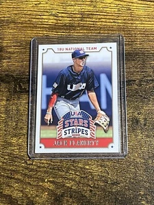Jack Flaherty 2015 Panini Stars & Stripes béisbol #45 - Imagen 1 de 2