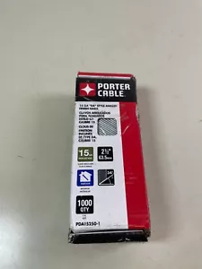 Porter Cable 15Ga "DA" Style 2-1/2" Angled Finish Nails 1000 Nails PDA15250-1 - Picture 1 of 5