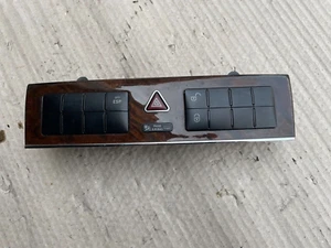 Barra de interruptores intermitente de advertencia mercedes-benz w203 2038702510 - Imagen 1 de 5
