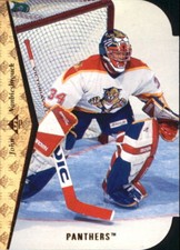 1994-95 SP Hockey Die Cuts #44 John Vanbiesbrouck Florida Panthers