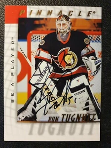 1997-98 Be A Player Autographs 36 Ron Tugnutt - Picture 1 of 2