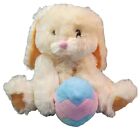 NWT PLUSH 8"x11" Bunny Easter Egg Warm Cool Grain Filled WARM PALS Yellow Floppy