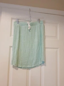 SO girls Skirt sz. 16 XXL Green Elastic Waist - Picture 1 of 5