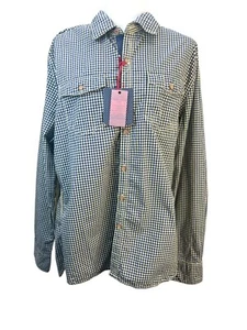 Robert Graham Catch Surf Shirt Men's Size X Large New with tags Long Sleeve - Picture 1 of 9