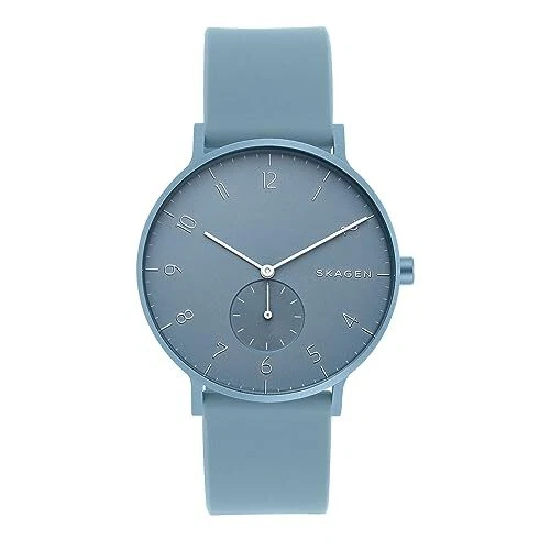Skagen Watch Aaren Light Blue SKW6509 Regular Imported Goods