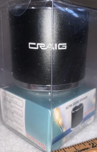Craig CMA3532A-BK Aluminiumgehäuse Ultra Sound Anschluss. Lautsprecher Blk - Bild 1 von 2