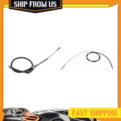 Cable de freno de estacionamiento Dorman 2x para Ford Lobo 2001-2003 Ford F-150 2000-2003 Foto 1 de 4