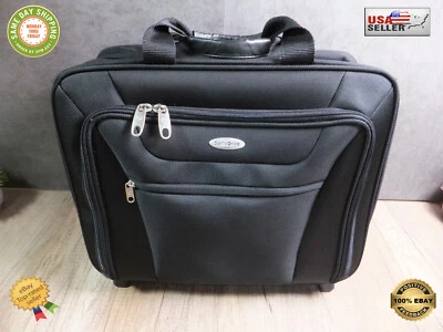 Samsonite Heritage Wheeled Business Carrying Carry-On Bag Case for 17" Laptop - Image 1 of 4