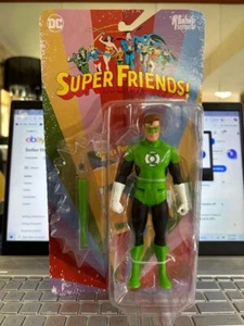FREE SHIPPING GREEN LANTERN SUPER FRIENDS McFarlane DC Retro action figure - Picture 1 of 1
