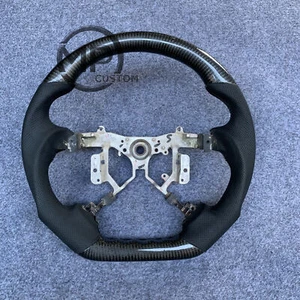 Carbon Fiber Steering Wheel Fit For Toyota Camry Highlander ACV40 2007 2008-2011 - Picture 1 of 9