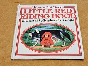 Little Red Riding Hood Usborne First Stories Vintage 1987 Childrens Book - Picture 1 of 2