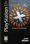 Revolution X (Sony PlayStation 1, 1996) solo disco