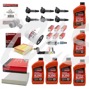 Tune Up Kit 2010 Mercury Milan 3.0L Ignition Coil DG514 Spark Plug SP518A EV261 - Foto 1 di 12