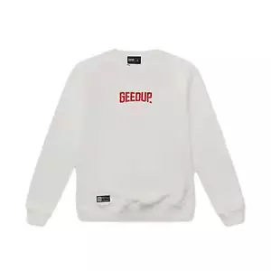 Geedup Always Neighbourhood Crewneck 'White / Red' (2024) - Picture 1 of 4