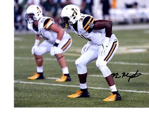 Nick Hampton Appalachian State signed Autogramm 8x10 Football Foto 2023 NFL d - Bild 1 von 1