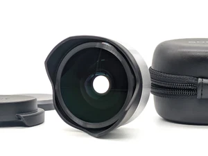 Video*[MINT] Sony Fisheye Converter VCL-ECF1 W/Lens Case Lens Cap from JAPAN # 1 - Picture 1 of 22