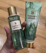 Victoria’s Secret Vibrant Breeze Body Mist and Lotion Set NEW