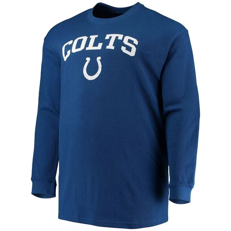 FANATICS Indianapolis Colts Thermal Long Sleeve T-Shirt Pick Size