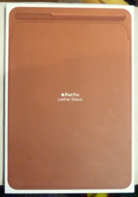 con caja de Apple Apple iPad Pro SILLA DE MONTAR FUNDA DE CUERO MARRÓN 190198375803 MPU12ZM/A Foto 1 de 4