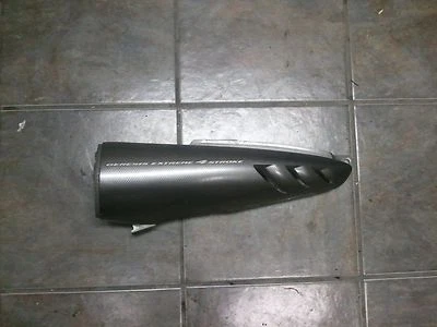 2003 03 Yamaha Right Exhaust Cover # 8FA-77552-10-00 RX-1 Mountain ER LE - Image 1 of 4