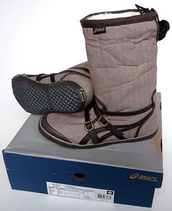 ASICS MUJER, BOTAS DE INVIERNO, SIENNA INVIERNO LANA FORRADA, ZAPATOS, MARRÓN REINO UNIDO 9 A 9,5 - Imagen 1 de 7