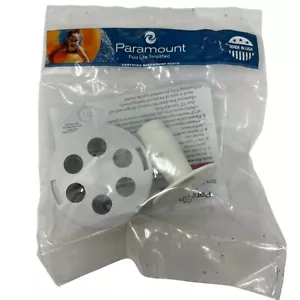 Hayward Paramount 004852510001 ParaJets Masaje Pulsante Jet Twirlybyrd Blanco - Imagen 1 de 7