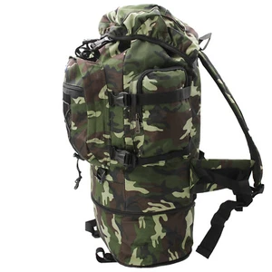 Trekking Rucksack Wanderrucksack Outdoor Camping Reiserucksack Armmy Armee 80L - Bild 1 von 10