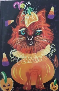 Halloween Pumpkin Pup: 100 College Ruled Lined Page Notebook for Puppy Love New - Picture 1 of 2