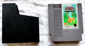 Ikari Warriors - 5 Screw Variant (NES, 1986) - Cart & Sleeve - Cleaned & Tested