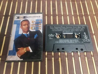 MC Hammer – Please Hammer Don't Hurt 'Em (1990) Cassette (Capitol) - Image 1 of 2