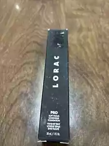Lorac Pro Soft Focus Longwear Foundation 1 fl oz 7 LIGHT - Picture 1 of 13