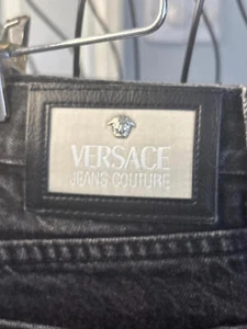 Versace black jeans men’s - Picture 1 of 9