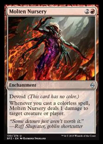 Molten Nursery NM, Korean MTG Battle for Zendikar - Image 1 of 1