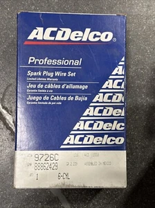 Genuine GM Spark Plug Wire Set 88862429 - Picture 1 of 3