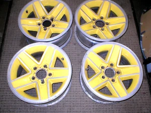 1982-92 Camaro Iroc Z-28 91-92 Style 15" 15x7 FACTORY ALUMINUM WHEELS 5X4.75 - Picture 1 of 14