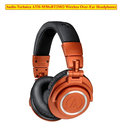 Audio-Technica ATH-M50XBT2 MO Wireless Over-Ear Headphone Limited Edition 95%new - Image 1 of 4