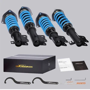 Coil Spring Coilovers for Subaru Forester SF 1998-2002 2.5 Turbo AWD Suspensions - Picture 1 of 11