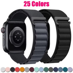 Alpine Loop Watch Strap for Apple Watch Band 10 9 8 7 6 SE 5 4 3 2 1 Ultra 2 - Picture 1 of 49