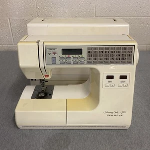 MEMORY CRAFT 7000 Computerized Sewing Machine *Parts,Not Working* - Picture 1 of 6