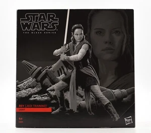 Star Wars The Black Series - Rey (Jedi Training) Crait Action Figure - Picture 1 of 5