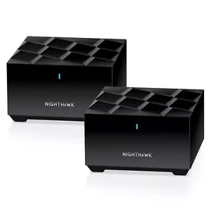 NETGEAR Nighthawk Advanced Whole Home Mesh WiFi 6 System (MK72)– AX3000 Ro - Picture 1 of 6