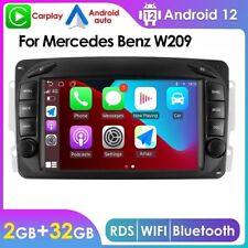 Android 12 Carplay Autoradio GPS Für Mercedes Benz C/CLK/G Klasse W203 W209 W639