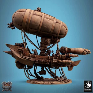 Rescale Miniatures D&D Molten Hearts Collection - Drakarion Airship - Picture 1 of 6
